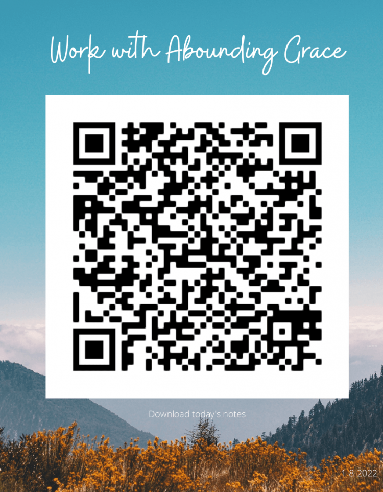 New Beginnings Breakfast – Handout