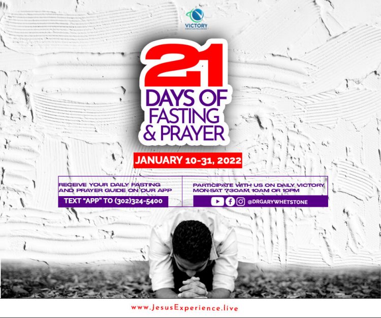 21 Days of Fasting & Prayer
