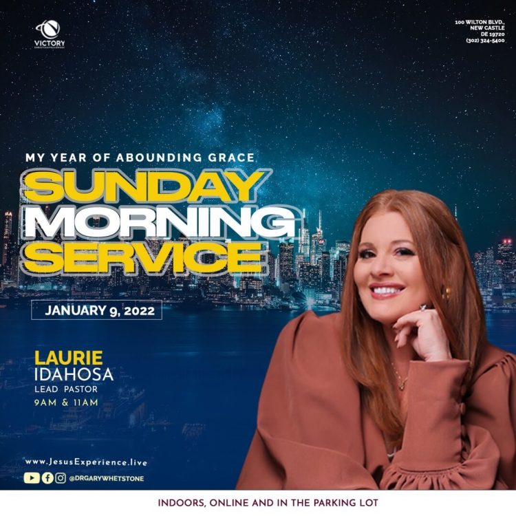 Sunday Service – January 9, 2022