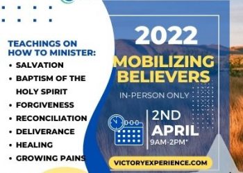 Mobilizing Believers – Saturday April 2nd