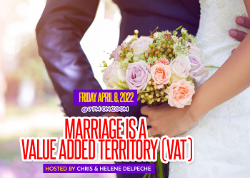 Marriage Zoom Ministry – Friday April 8th @ 7pm