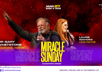 Sunday Service – March 27, 2022