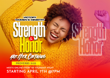 Victory Women’s Ministry – Meets Every First Thursday of the Month @ 7PM