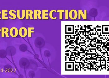 April 17, 2022 – Sunday Notes: Resurrection Proof!