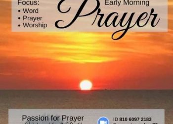 Early Morning Prayer – Monday, Tuesday, Wednesday
