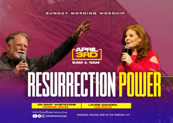 Sunday Service – April 3, 2022