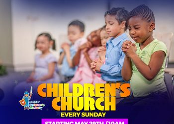Children’s Church – Sundays at 10 AM