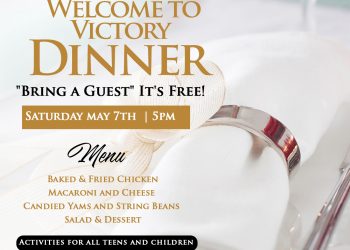 New Members & Visitors: WELCOME TO VICTORY DINNER
