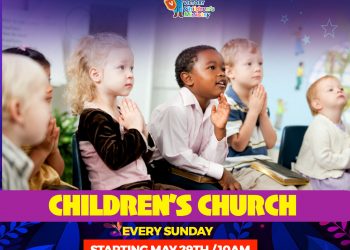 May 22nd, 2022 – Children’s Church