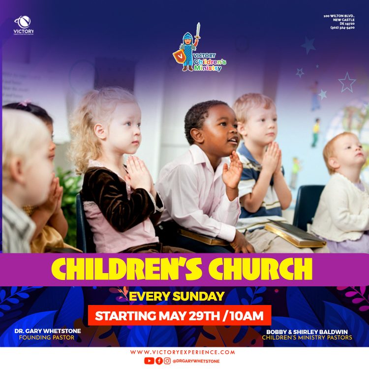 May 22nd, 2022 – Children’s Church