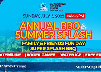 Annual Barbecue & Summer Splash: Sunday, July 3, 2022