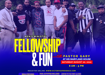 Men’s Ministry: Fellowship & Fun, August 20, 2022
