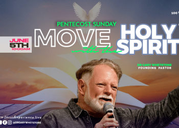 June 5th @ 10AM – PENTECOST SUNDAY