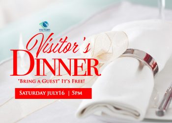 Visitor’s Dinner: Saturday July 16, 2022