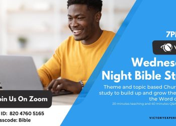 Wednesday Night Zoom Bible Study