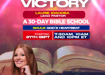 Daily Victory – Live @ 7:30am, 10:00am and 10:00pm (Eastern)