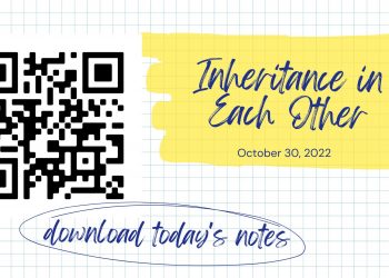 Sunday Service: October 30th, 2022 @ 10AM