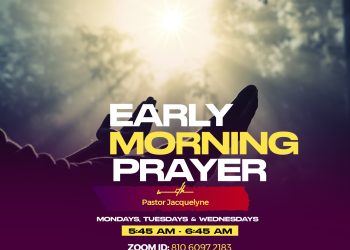 Early Morning Prayer – Monday, Tuesday, Wednesday