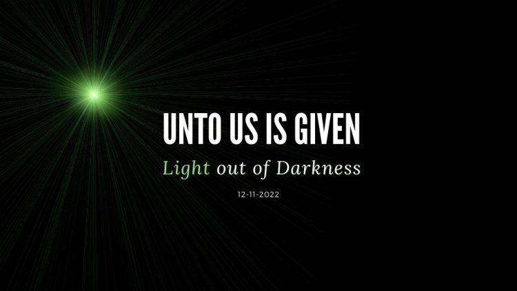 December 11th, 2022 – Sunday Notes