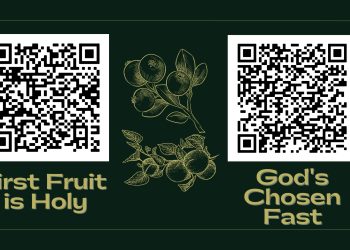 January 8th, 2023 – Sunday Notes: First Fruit Is Holy + Love Conquers All: God’s Chosen Fast