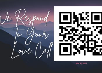 Sunday Notes, January 15th, 2023: We Respond to Your Love Call