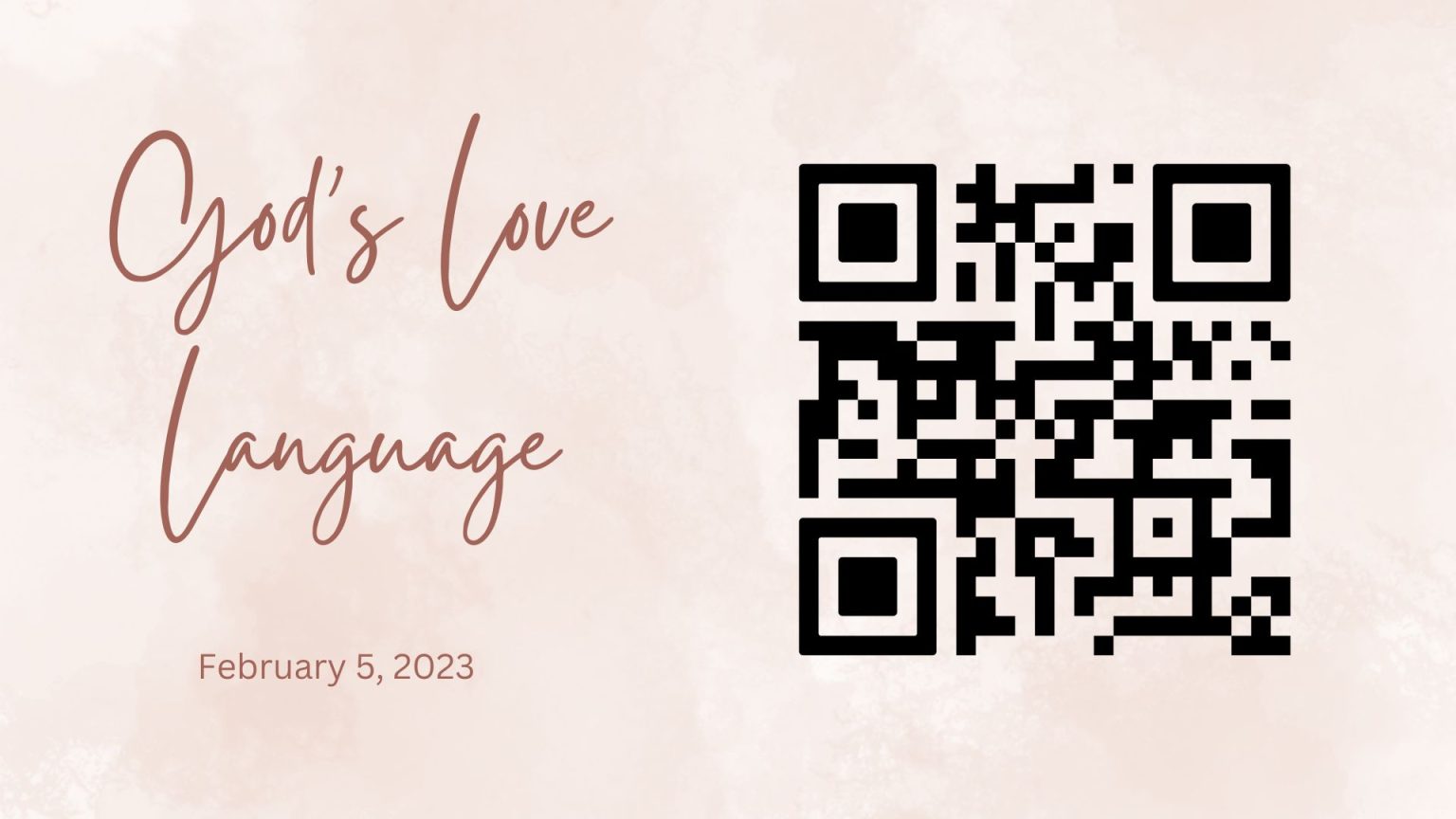 February 5th, 2023 - Sunday Notes - New Castle Delaware Church