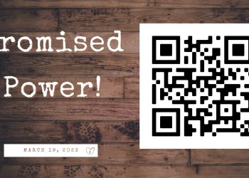 Sunday Notes, March 19th, 2023: Promised Power