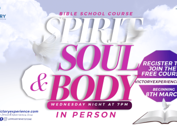 The School of Biblical Empowerment presents Spirit, Soul And Body: Wednesdays @ 7pm, In Person & Online