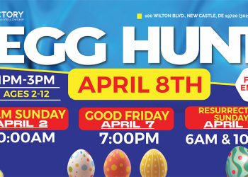 EGG HUNT: AGES 2-12, 1??-3?? ON APRIL 8TH (Please Register Here)