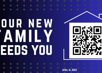 April 16th, 2023 – Sunday Notes: Your New Family Needs You