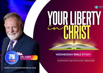 JOIN US FOR A TIME OF PRAYER AND MANIFESTATIONS OF THE HOLY SPIRIT ON WEDNESDAYS. The School of Biblical Empowerment presents Your Liberty In Christ: Wednesdays @ 7pm, In Person & Online