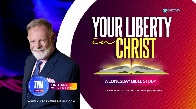 JOIN US FOR A TIME OF PRAYER AND MANIFESTATIONS OF THE HOLY SPIRIT ON WEDNESDAYS. The School of Biblical Empowerment presents Your Liberty In Christ: Wednesdays @ 7pm, In Person & Online