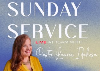 Sunday Service: May 21st, 2023 @ 10AM with Guest Worship Leader Pastor Gabriel Eliashi