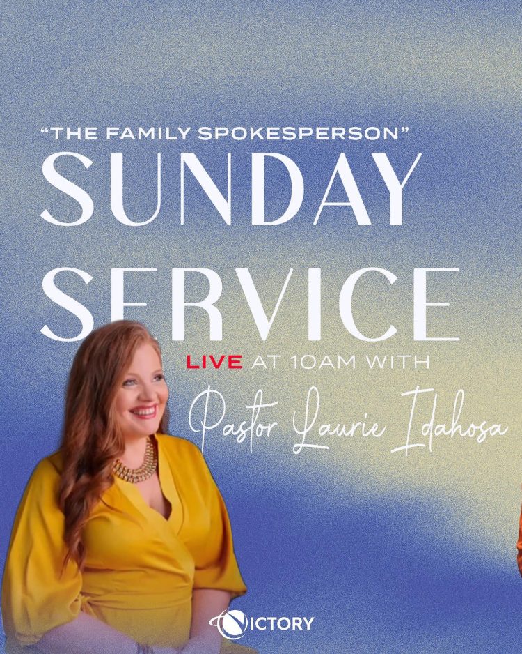 Sunday Service: May 21st, 2023 @ 10AM with Guest Worship Leader Pastor Gabriel Eliashi