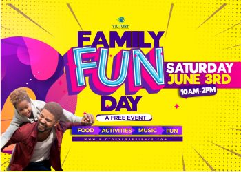 FAMILY FUN DAY: SATURDAY JUNE 3RD, 10AM-2PM – A FREE EVENT