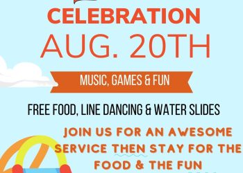 SUMMER SPLASH BARBECUE + 39TH ANNIVERSARY CELEBRATION: SUNDAY AUGUST 20TH – A FREE EVENT