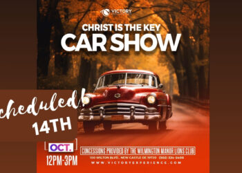 CHRIST IS THE KEY CAR SHOW: October 14th (was October 7th), 2023 from 12pm to 3pm