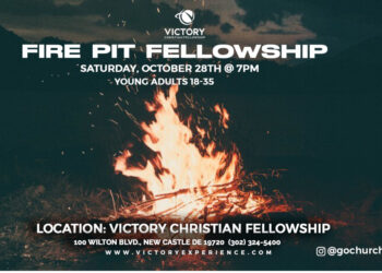 @gochurchde: FIRE PIT FELLOWSHIP on October 28th, 2023 at 7PM