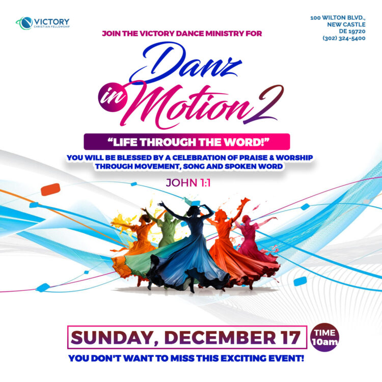 Danz in Motion 2: Sunday December 17th @ 10am