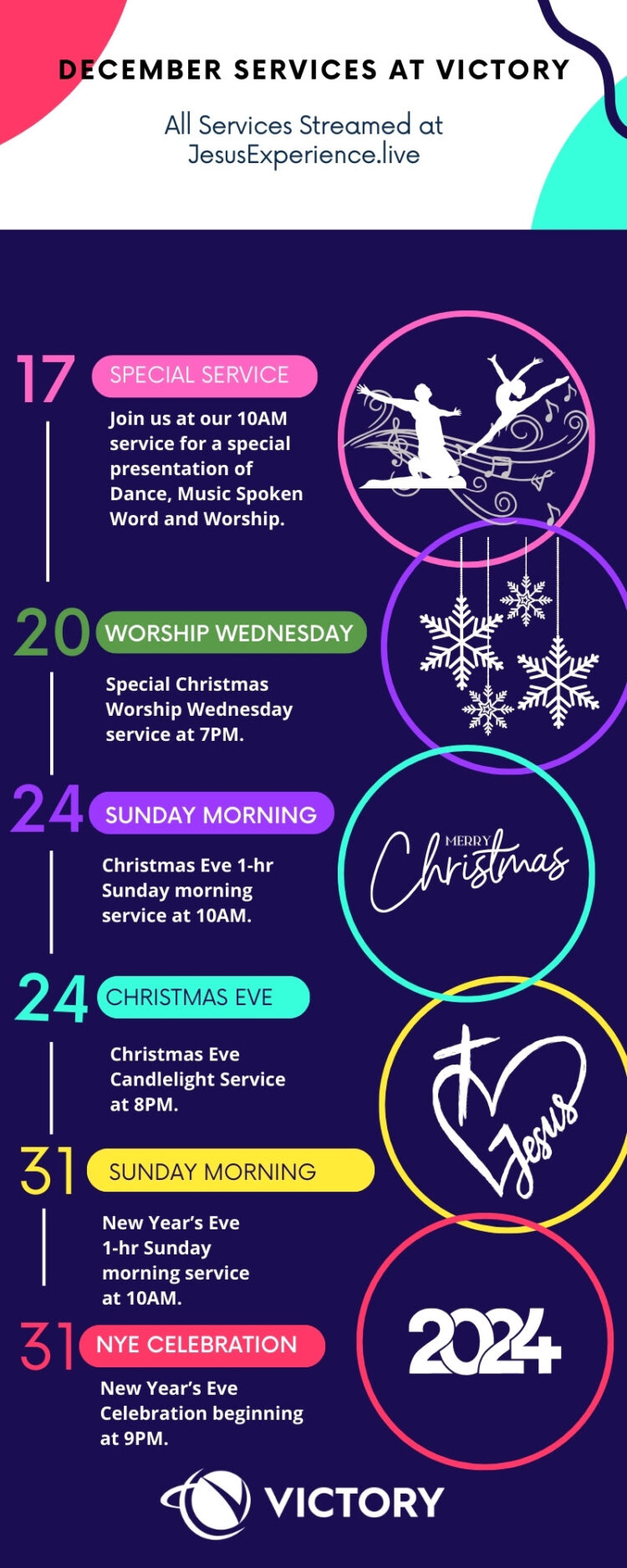 2023 CHRISTMAS SEASON CALENDAR