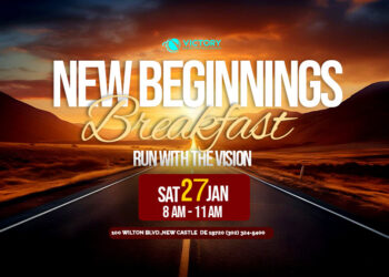 DATE CHANGE: New Beginnings Breakfast: Saturday, January 27th, 2024 from 8 AM to 11 AM