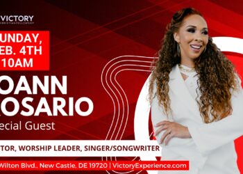 Sunday Service: February 4th, 2024 @ 10AM: Special Guest JOANN ROSARIO