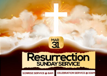 RESURRECTION SUNDAY SERVICES: MARCH 31ST