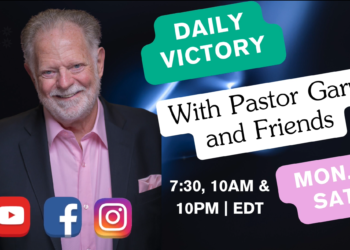 Join Pastor Gary and Friends for Daily Victory