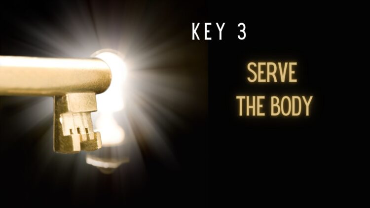 Keys of Victorious Living – Keys 2 & 3 Notes