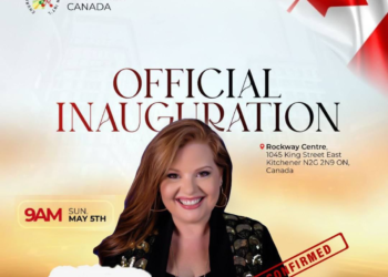 New Church Inauguration – Kitchner, Canada, May 5th, 2024 @ 9AM