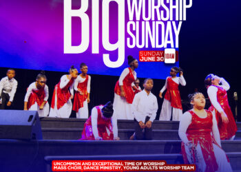 BIG SUNDAY WORSHIP: Sunday June 30th @10AM