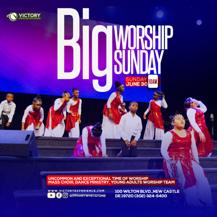 BIG SUNDAY WORSHIP: Sunday June 30th @10AM