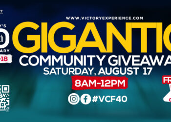 40th Anniversary Community Day Giveaway and Family Fair: August 17th, 2024 – 8AM – 12 Noon