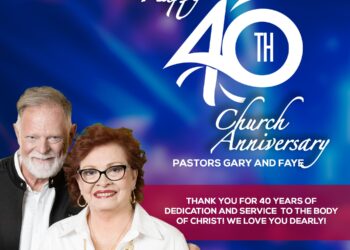 Happy 40th Church Anniversary!